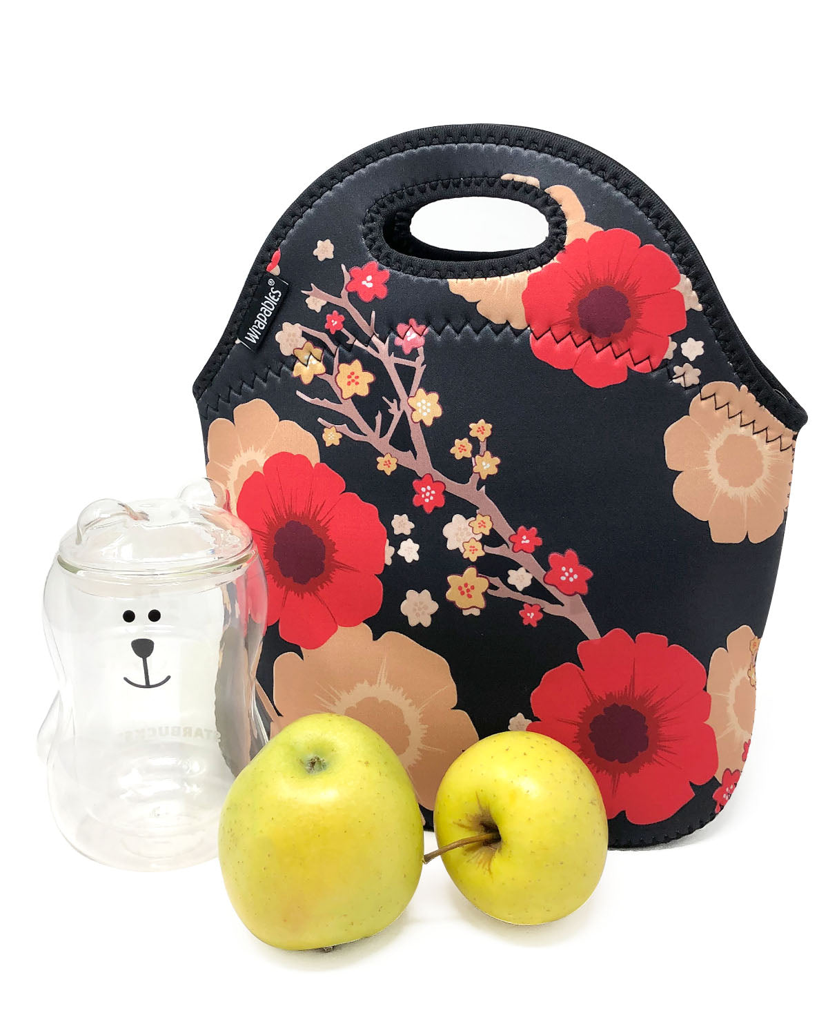 Wrapables Insulated Neoprene Lunch Bag
