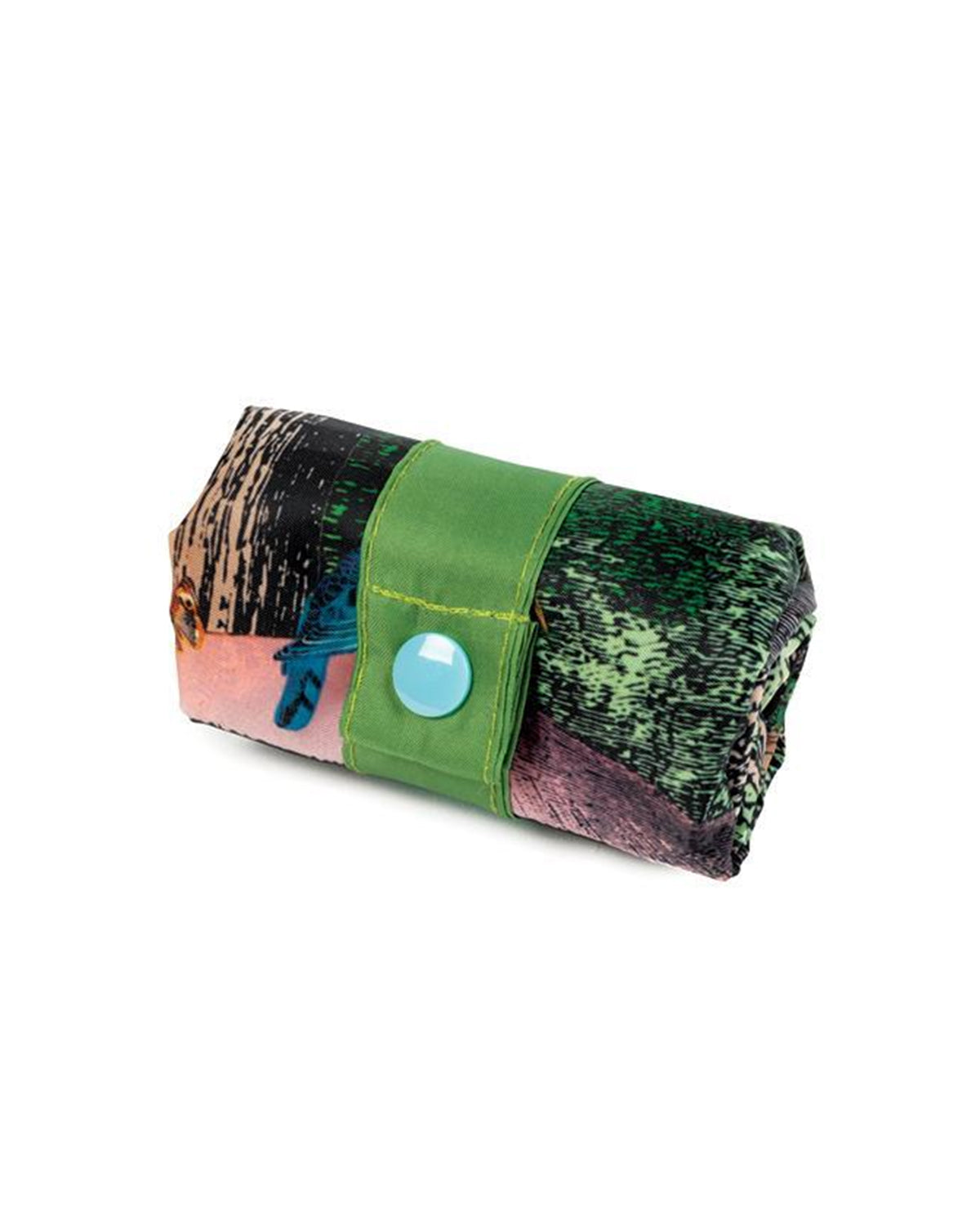 LOQI Artist Kristjana S Williams Interiors Black Forest Reusable Shopping Bag