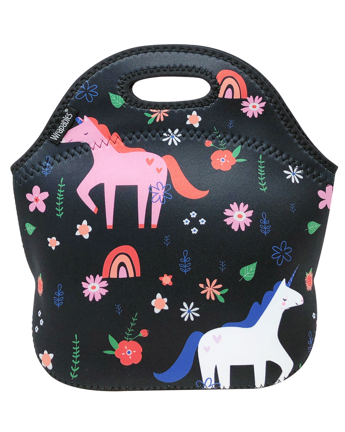 Wrapables Insulated Neoprene Lunch Bag