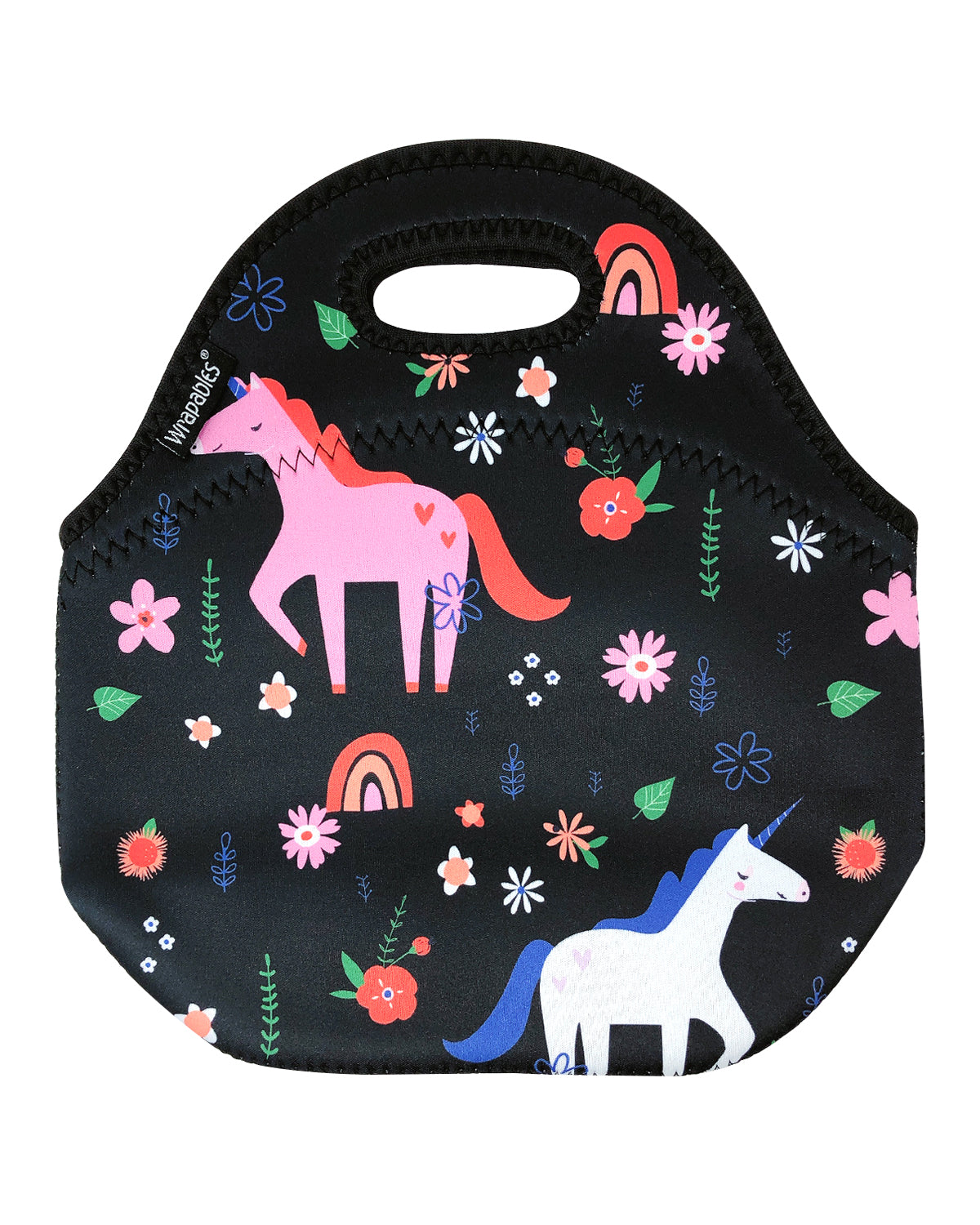 Wrapables Insulated Neoprene Lunch Bag