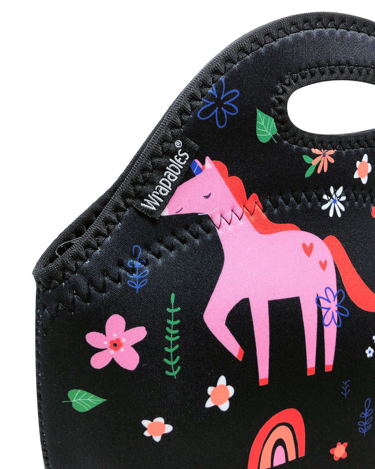 Wrapables Insulated Neoprene Lunch Bag