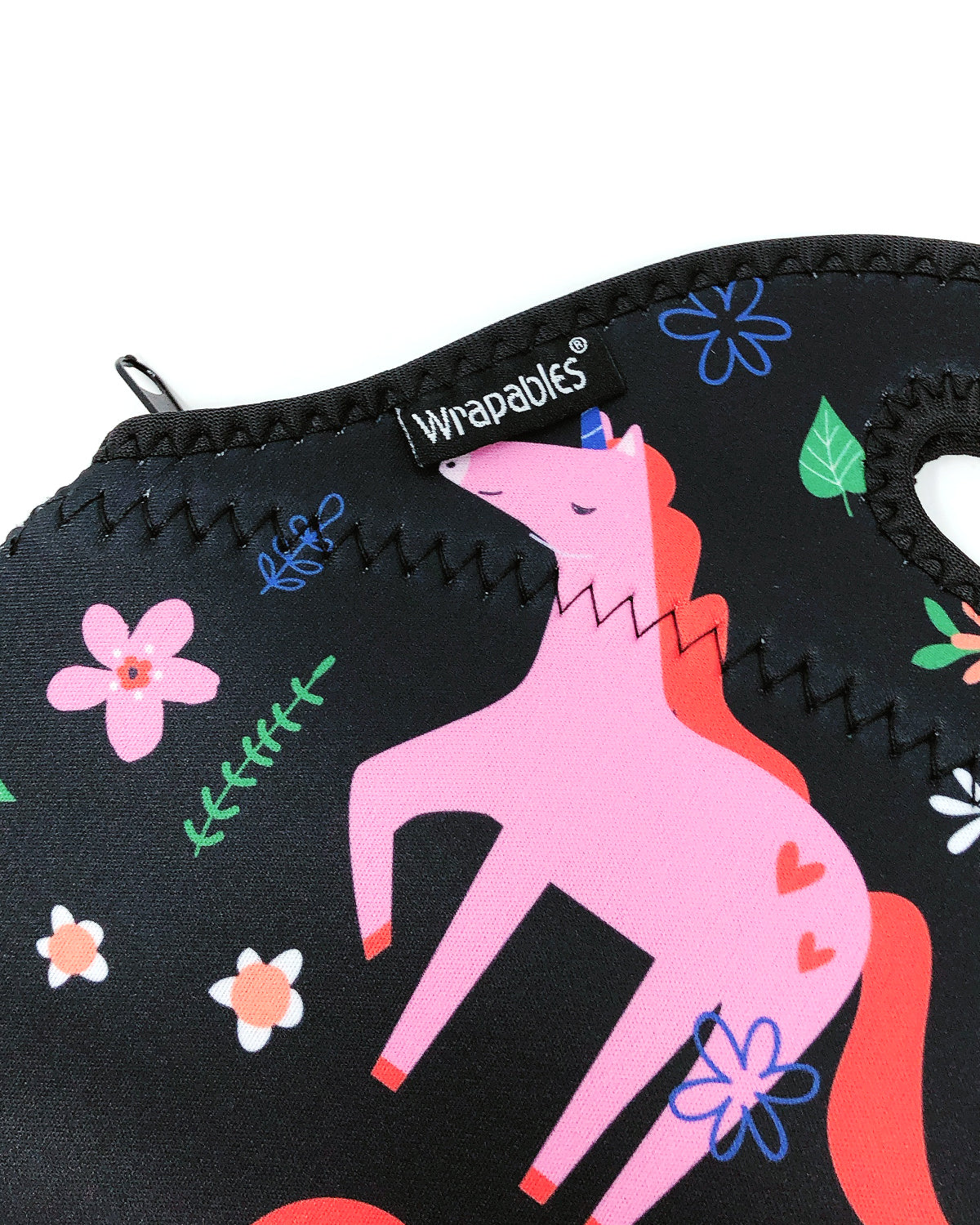 Wrapables Insulated Neoprene Lunch Bag