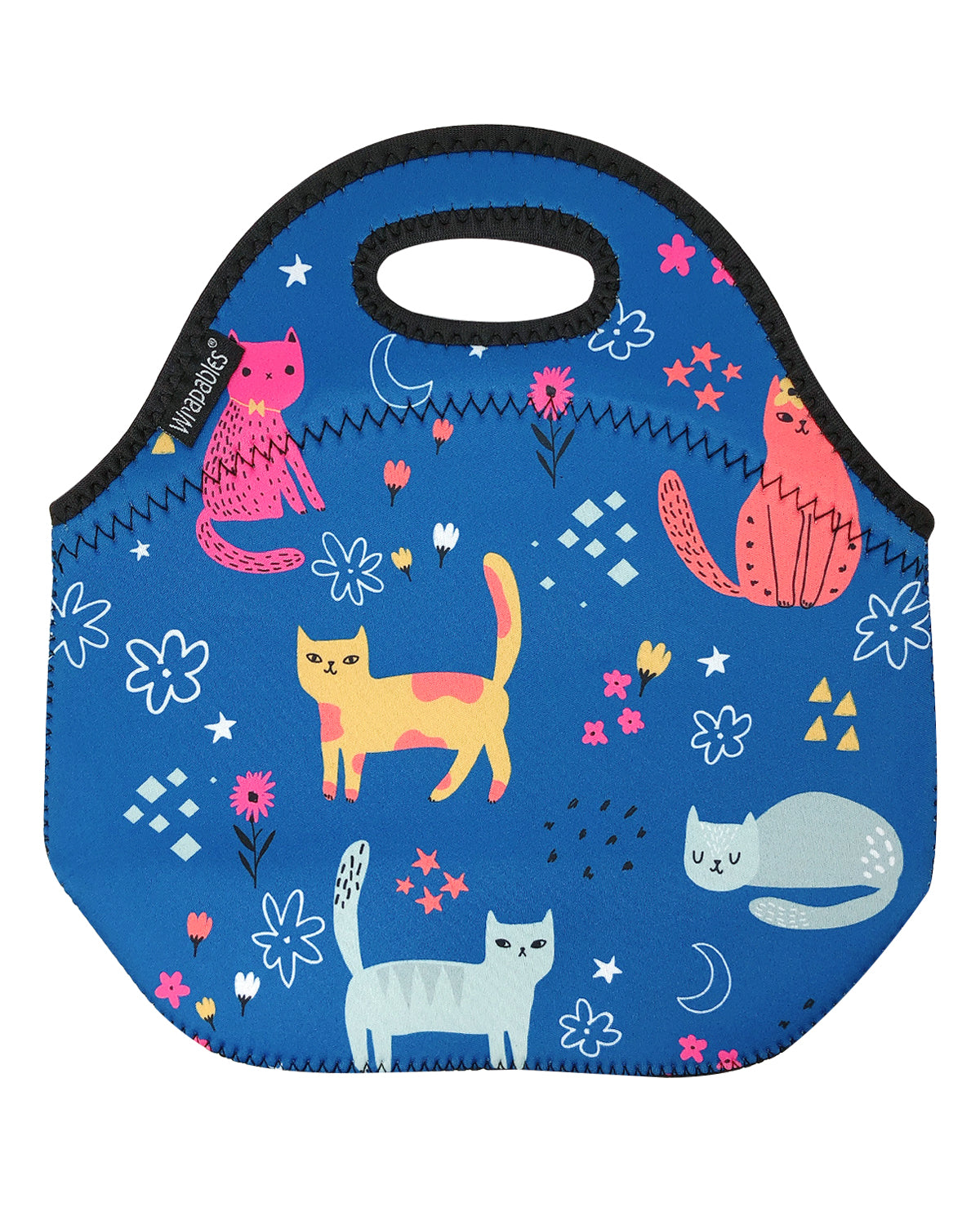 Wrapables Insulated Neoprene Lunch Bag