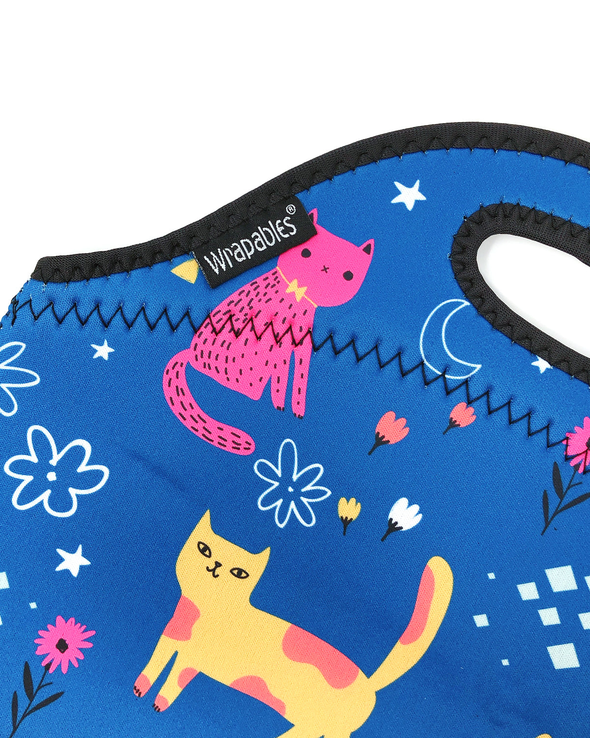 Wrapables Insulated Neoprene Lunch Bag