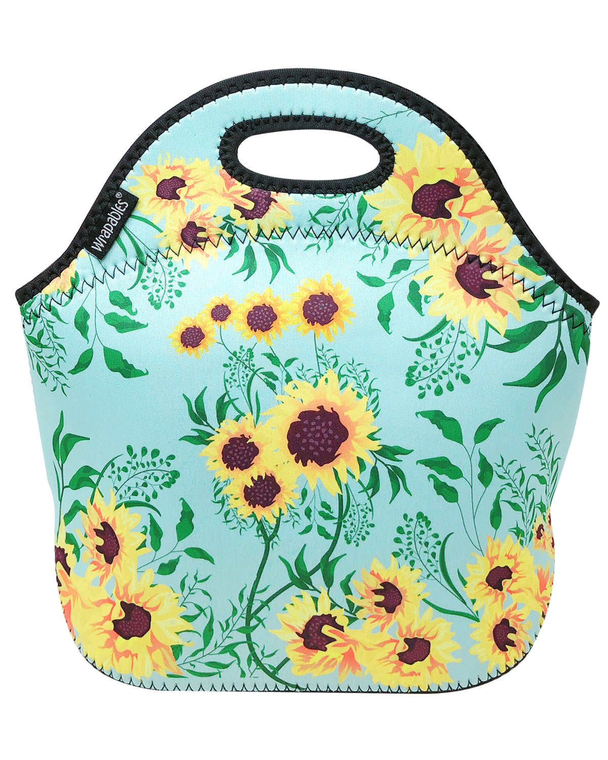 Wrapables Insulated Neoprene Lunch Bag