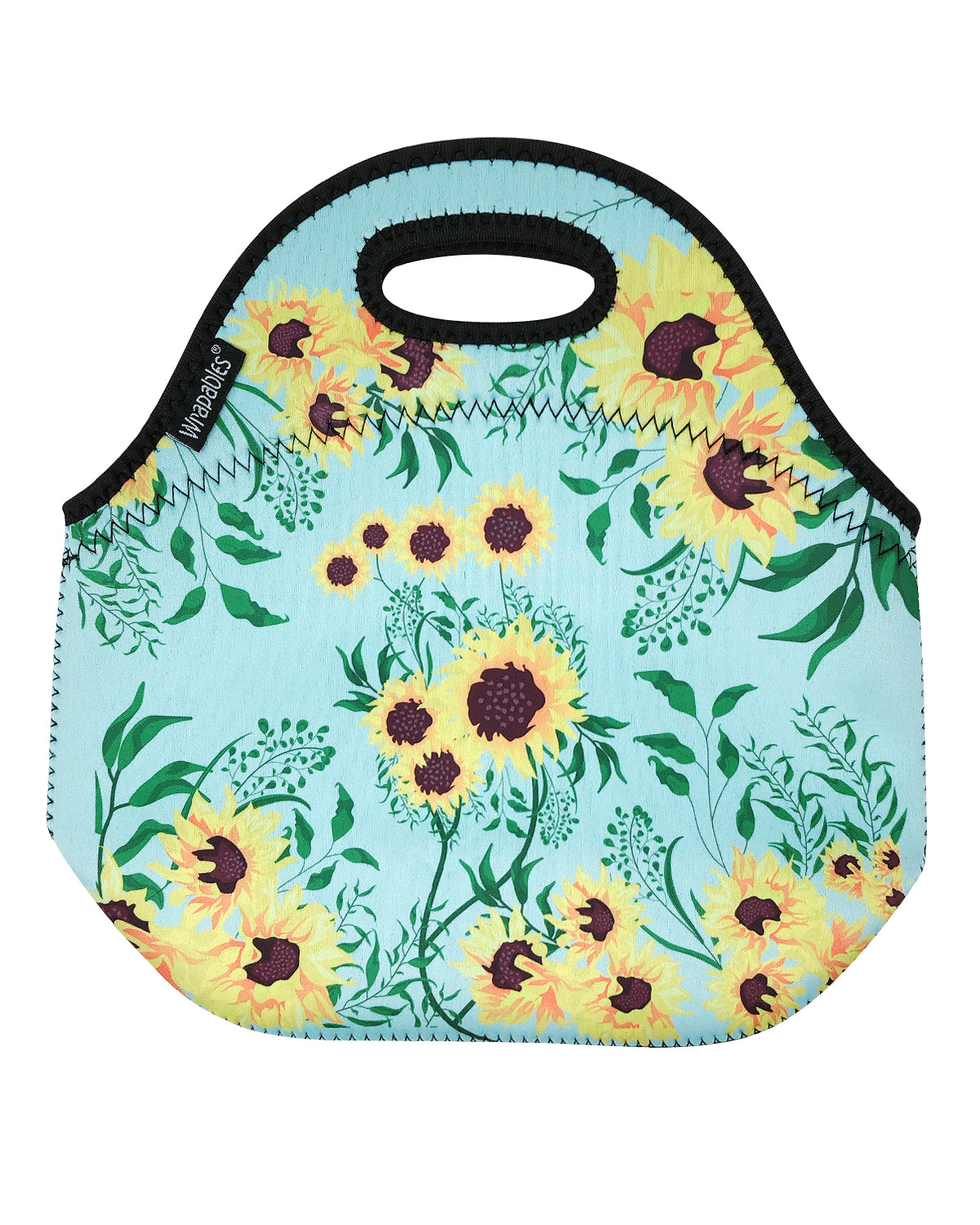Wrapables Insulated Neoprene Lunch Bag