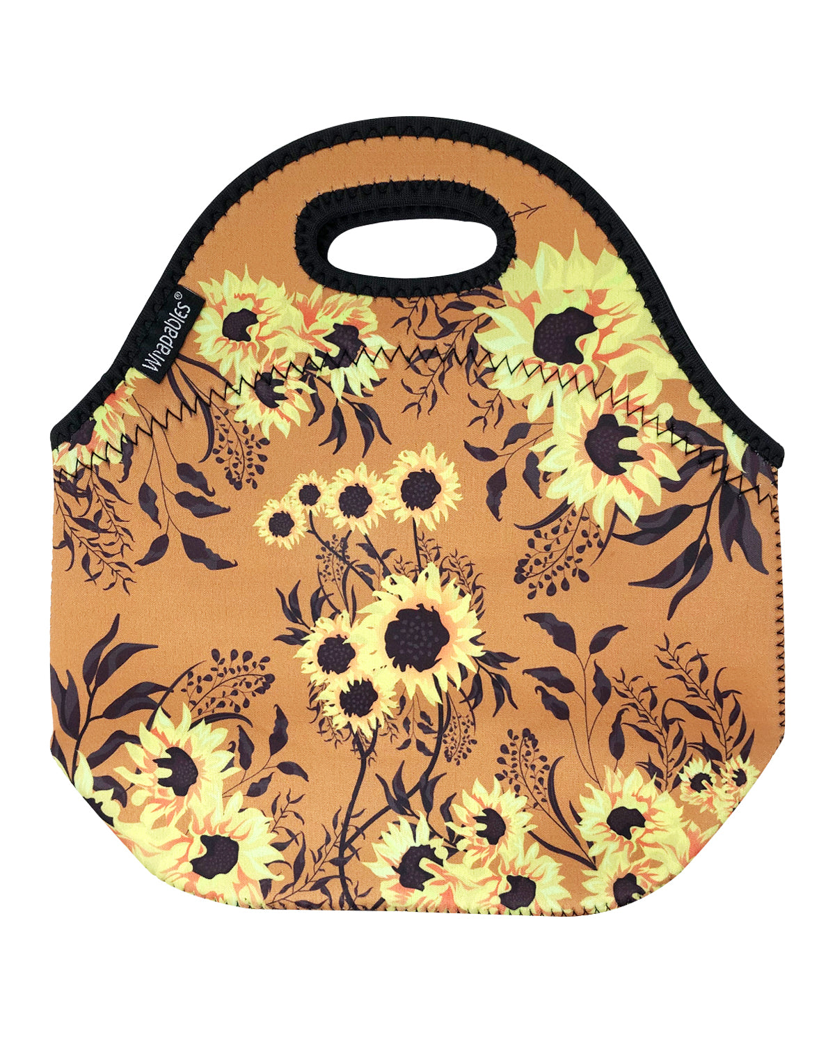 Wrapables Insulated Neoprene Lunch Bag
