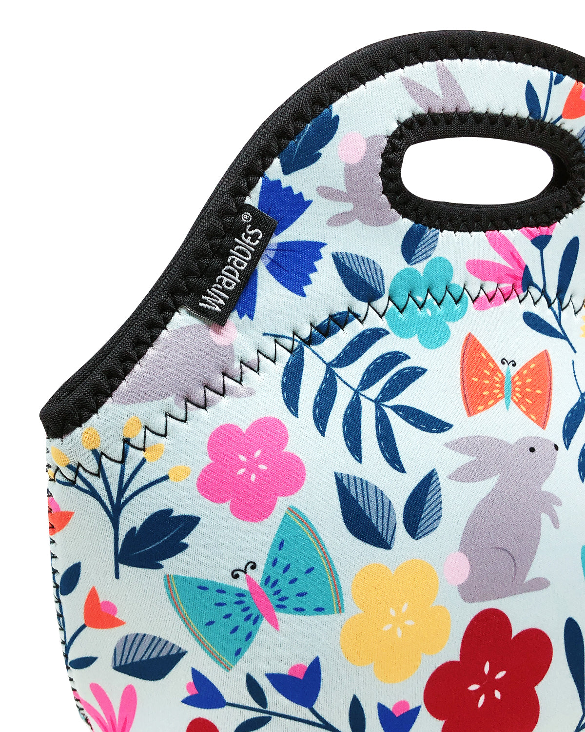 Wrapables Insulated Neoprene Lunch Bag