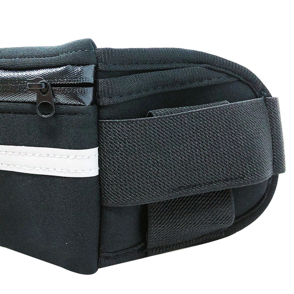 AllyDrew Neoprene Running Belt – Adjustable Waterproof Waist Pack For Running, Hiking & Travel - View #2