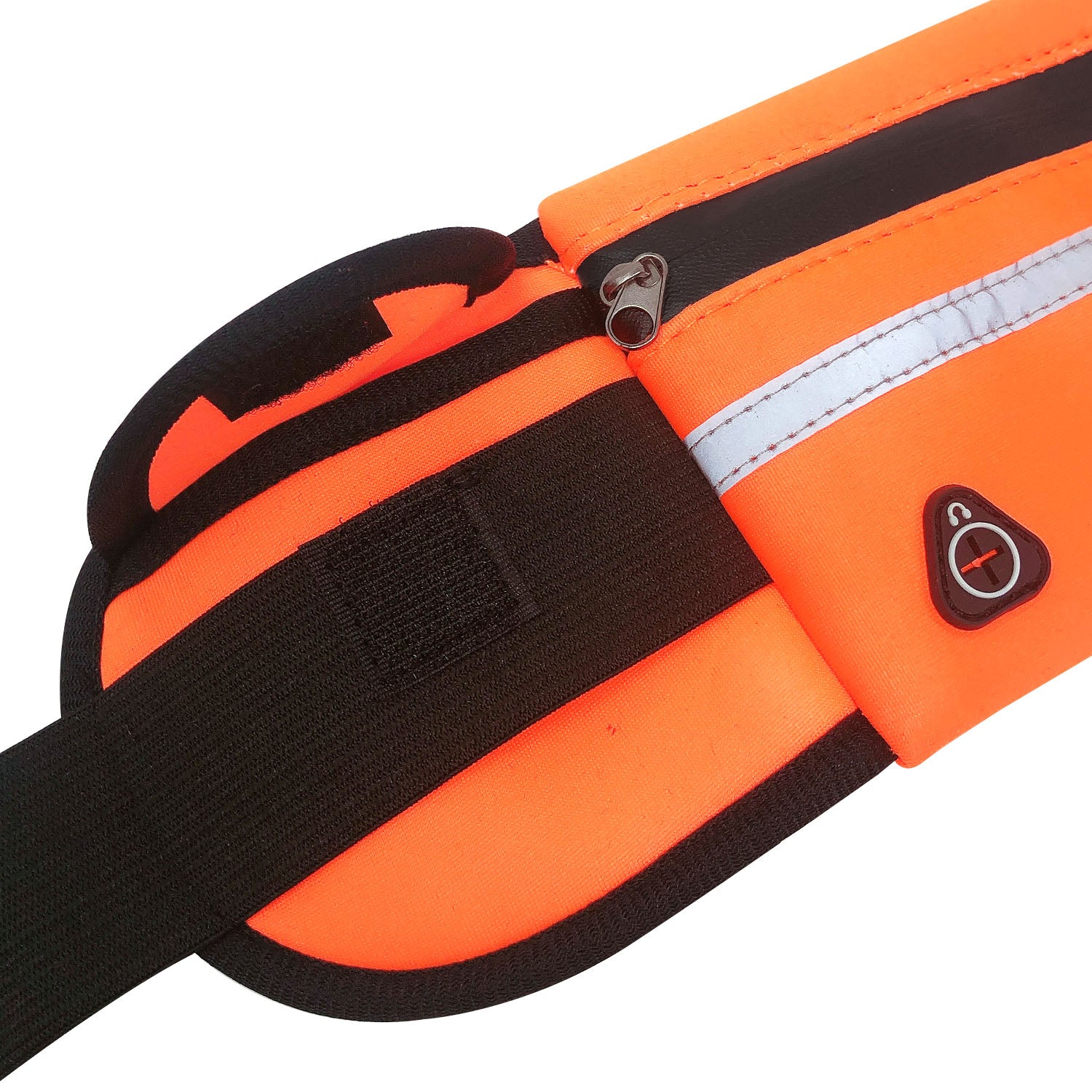 Wrapables Adjustable Neoprene Running Belt, Waterproof Fanny Pack, Workout Pouch for Running Jogging Hiking
