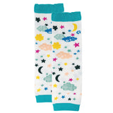 Wrapables Playful Patterns Baby & Toddler Leg Warmers
