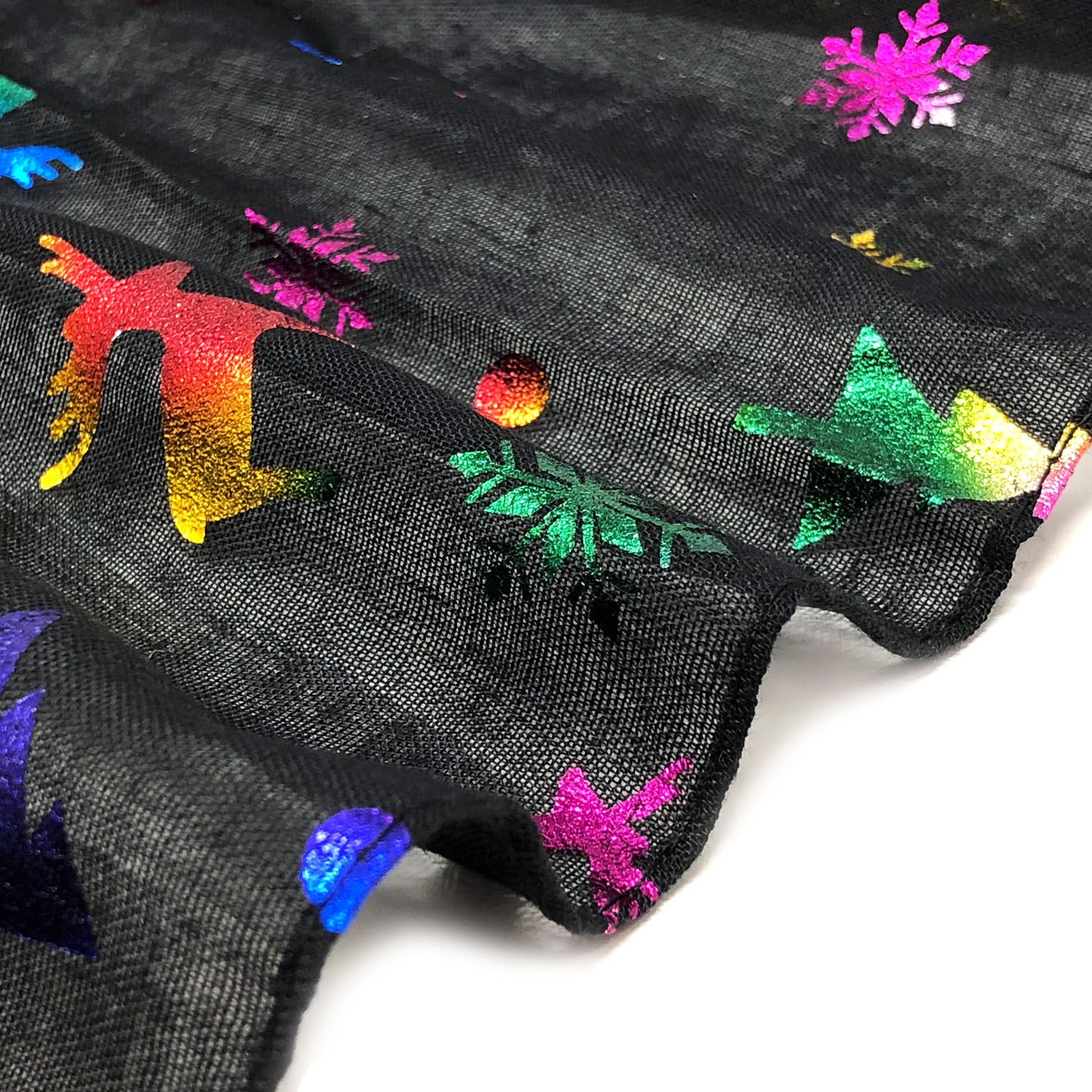 Wrapables Lightweight Winter Holiday Christmas Scarf