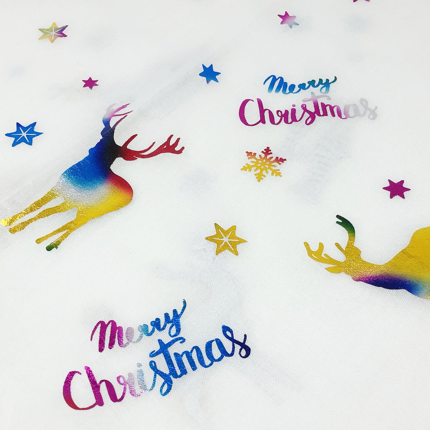 Wrapables Lightweight Winter Holiday Christmas Scarf
