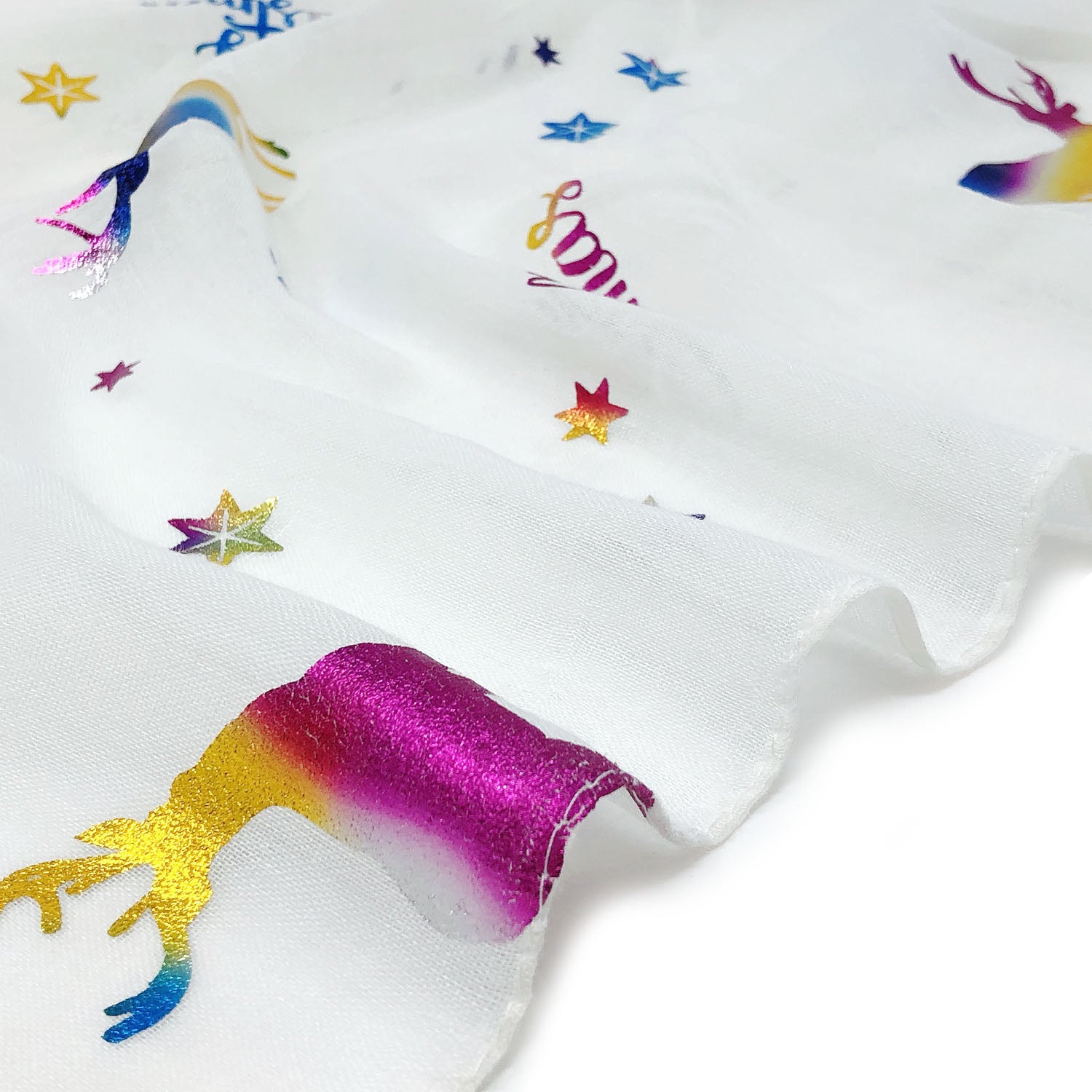 Wrapables Lightweight Winter Holiday Christmas Scarf
