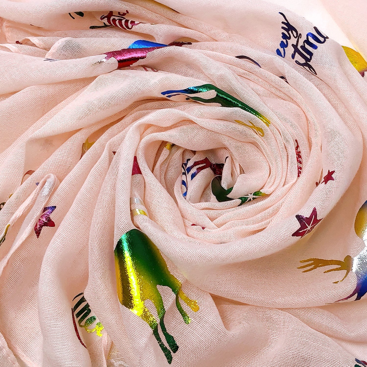 Wrapables Lightweight Winter Holiday Christmas Scarf