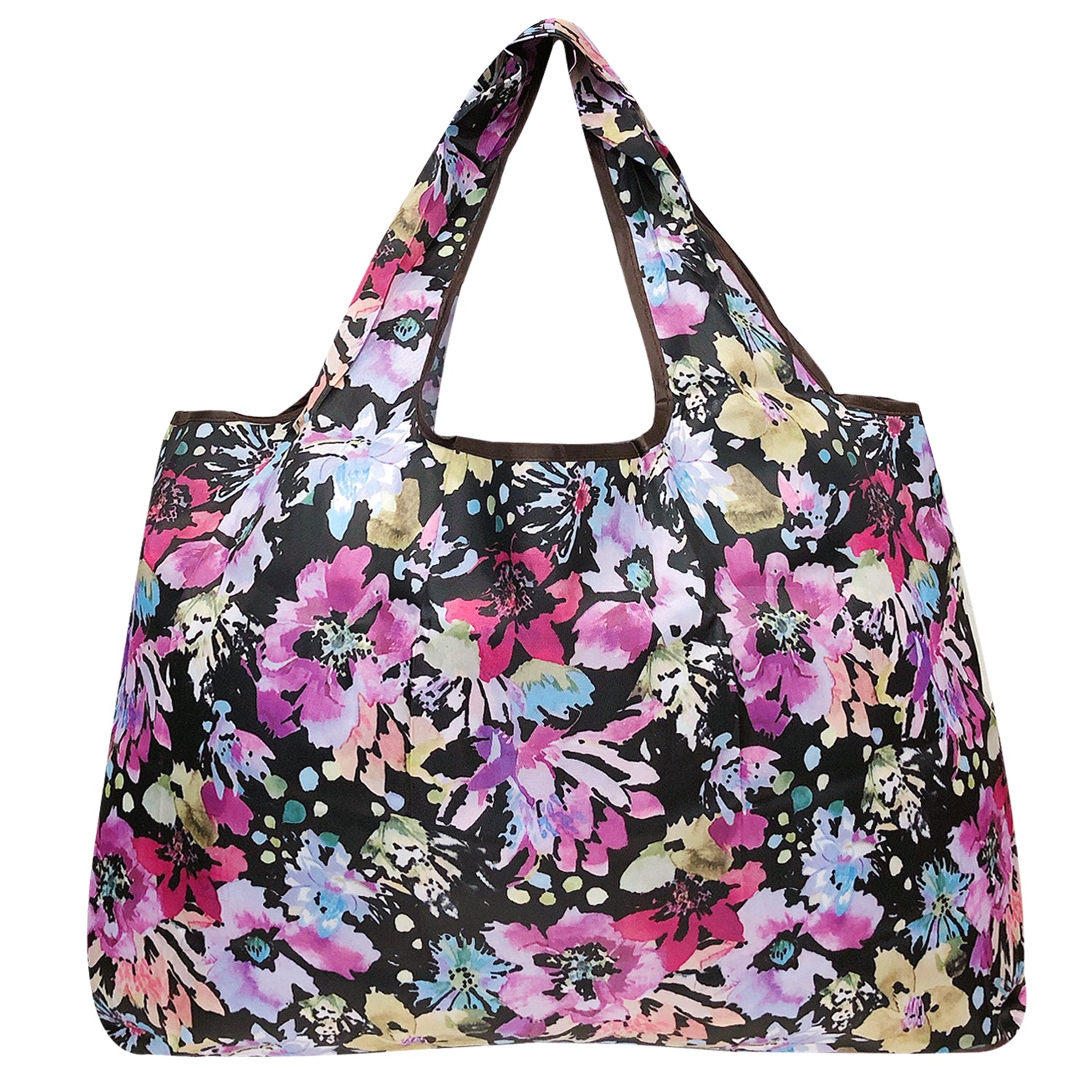 Wrapables Eco-Friendly Large Nylon Reusable Shopping Bags (Set of 3)