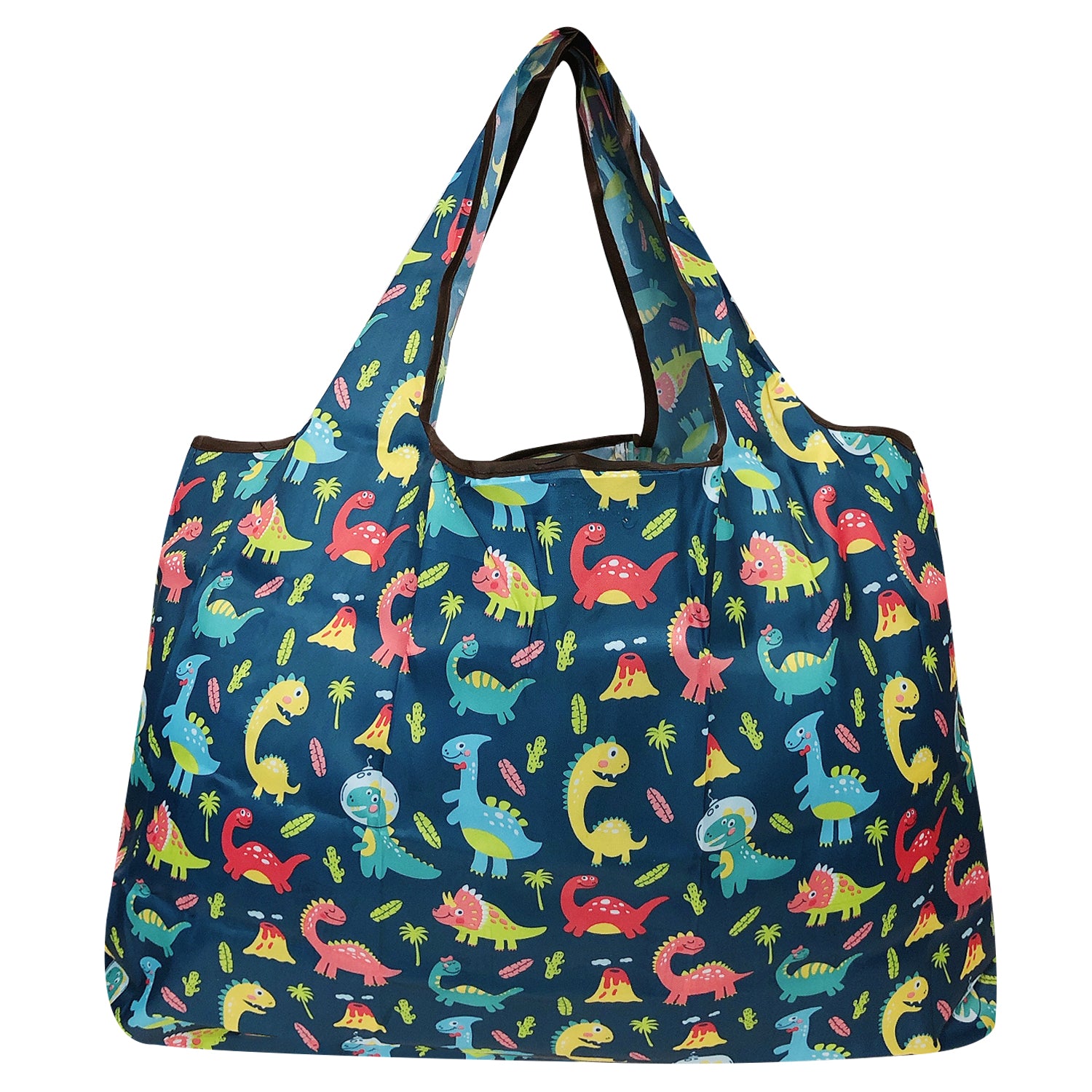 Wrapables Eco-Friendly Large Nylon Reusable Shopping Bags (Set of 3)