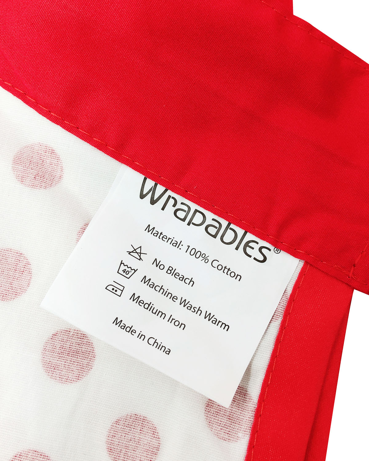 Wrapables Classic Vintage Apron, Stylish Cooking Apron