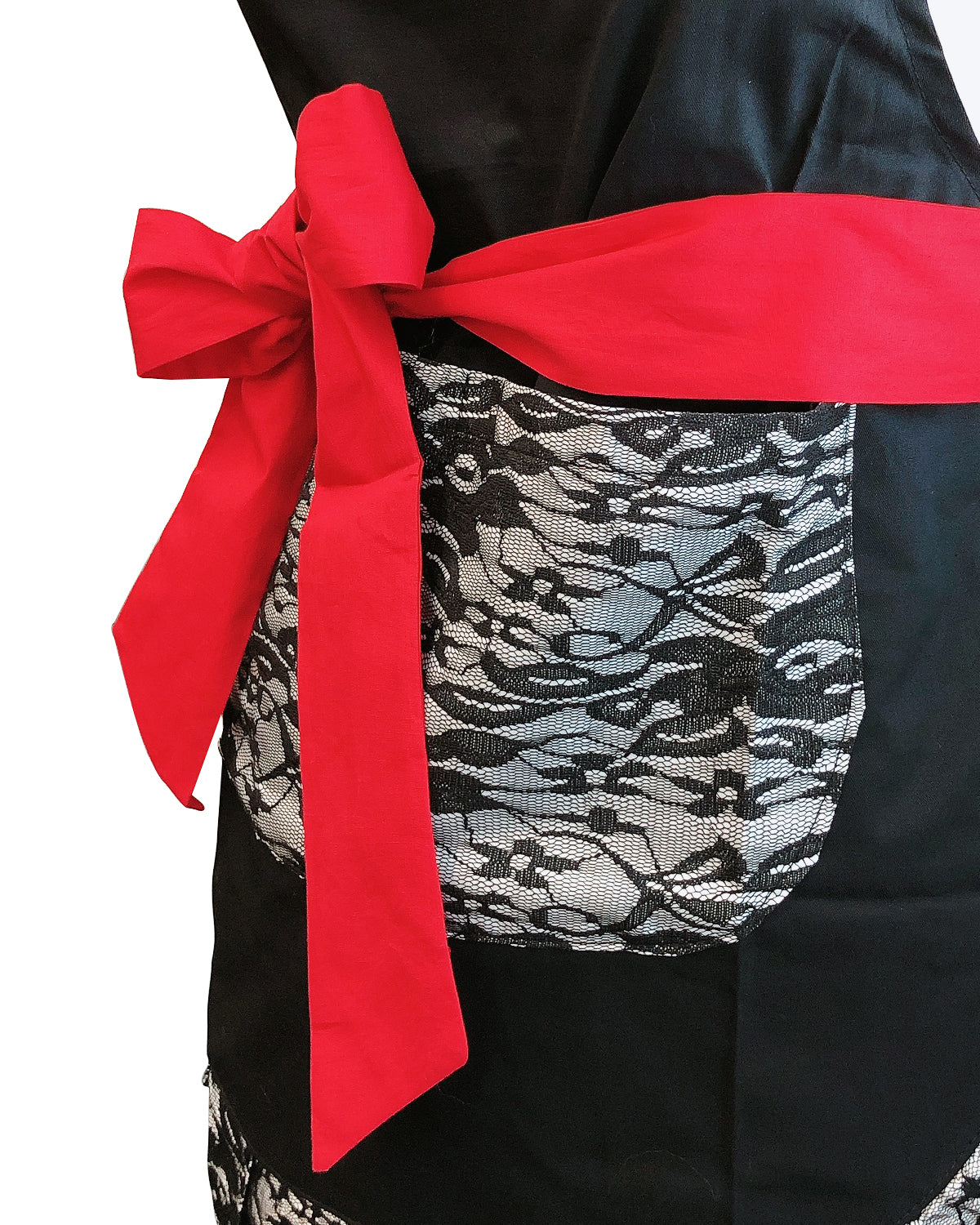 Wrapables Classic Vintage Apron, Stylish Cooking Apron