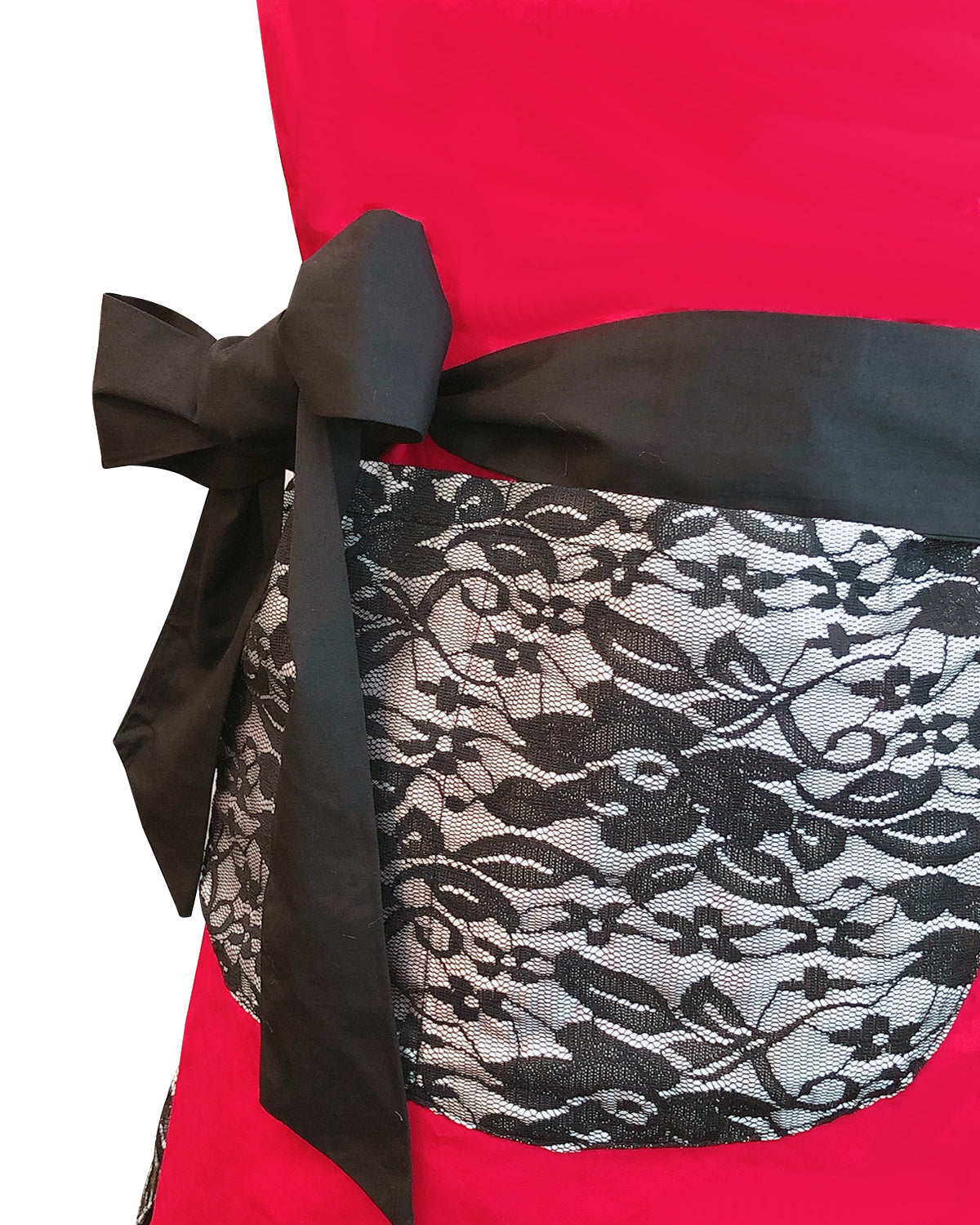 Wrapables Classic Vintage Apron, Stylish Cooking Apron