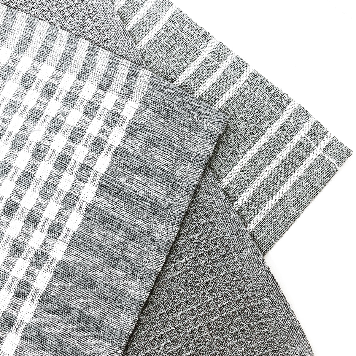 Wrapables 100% Cotton Kitchen Dish Towels (Set of 3)