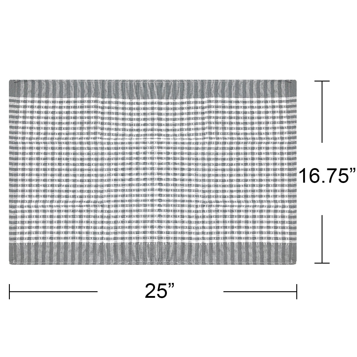 Wrapables 100% Cotton Kitchen Dish Towels (Set of 3)