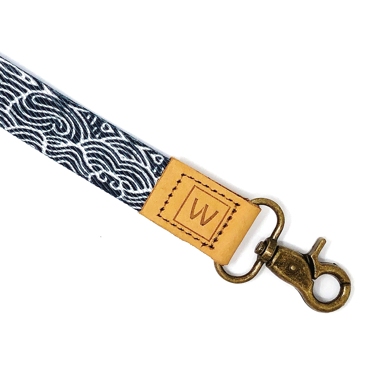 Wrapables Lanyard Keychain and ID Badge Holder
