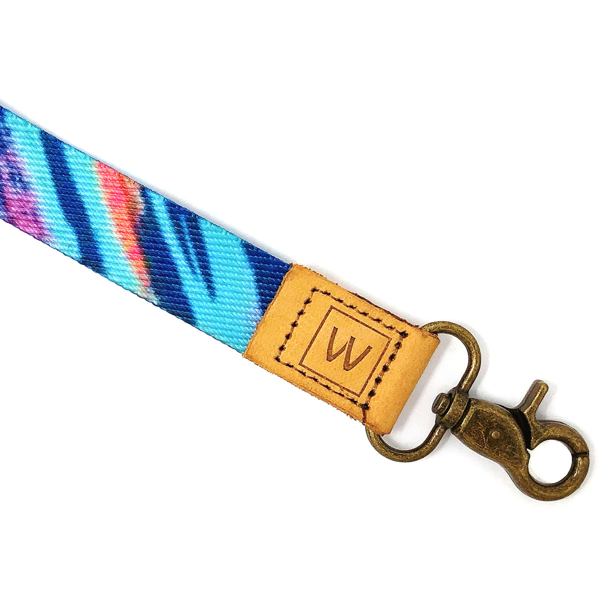 Wrapables Lanyard Keychain and ID Badge Holder