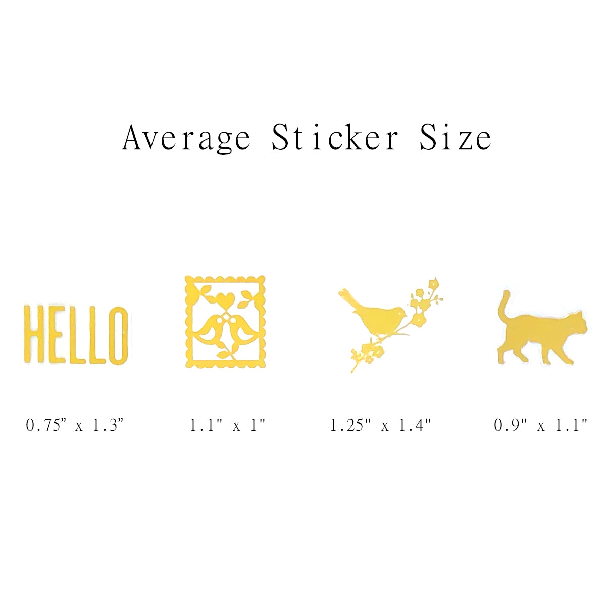 Wrapables Decorative Transparent Clear Film Stickers, Resin Stickers for DIY Crafts, Stationery, Diary (4 Sheets), Inspirational Quotes