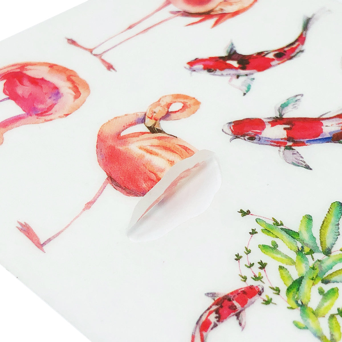 Wrapables Washi Scrapbooking Stickers Box Set