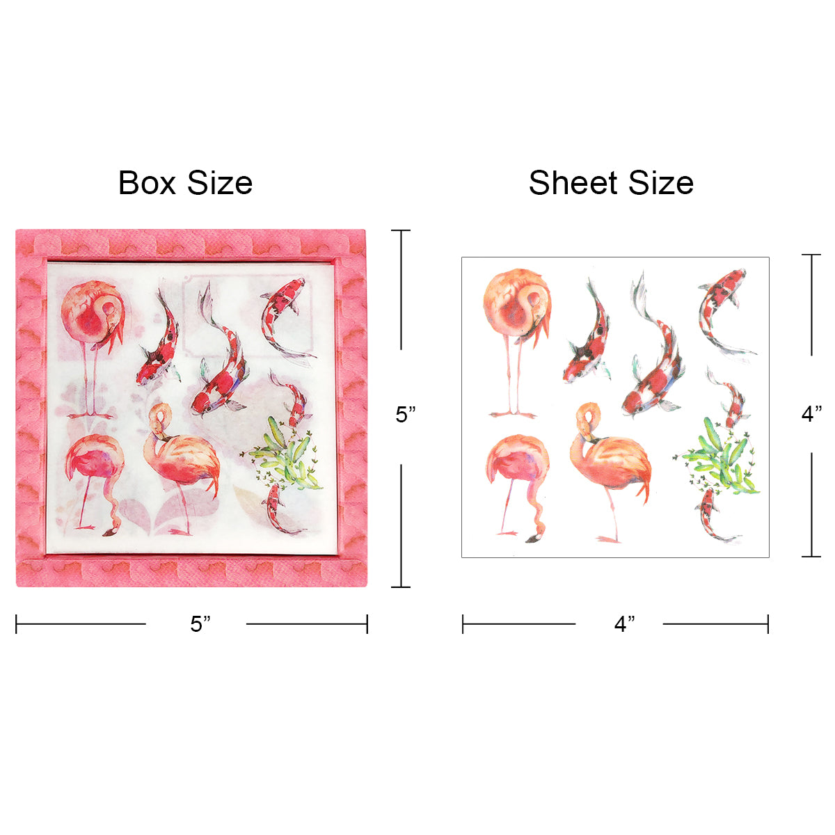Wrapables Washi Scrapbooking Stickers Box Set