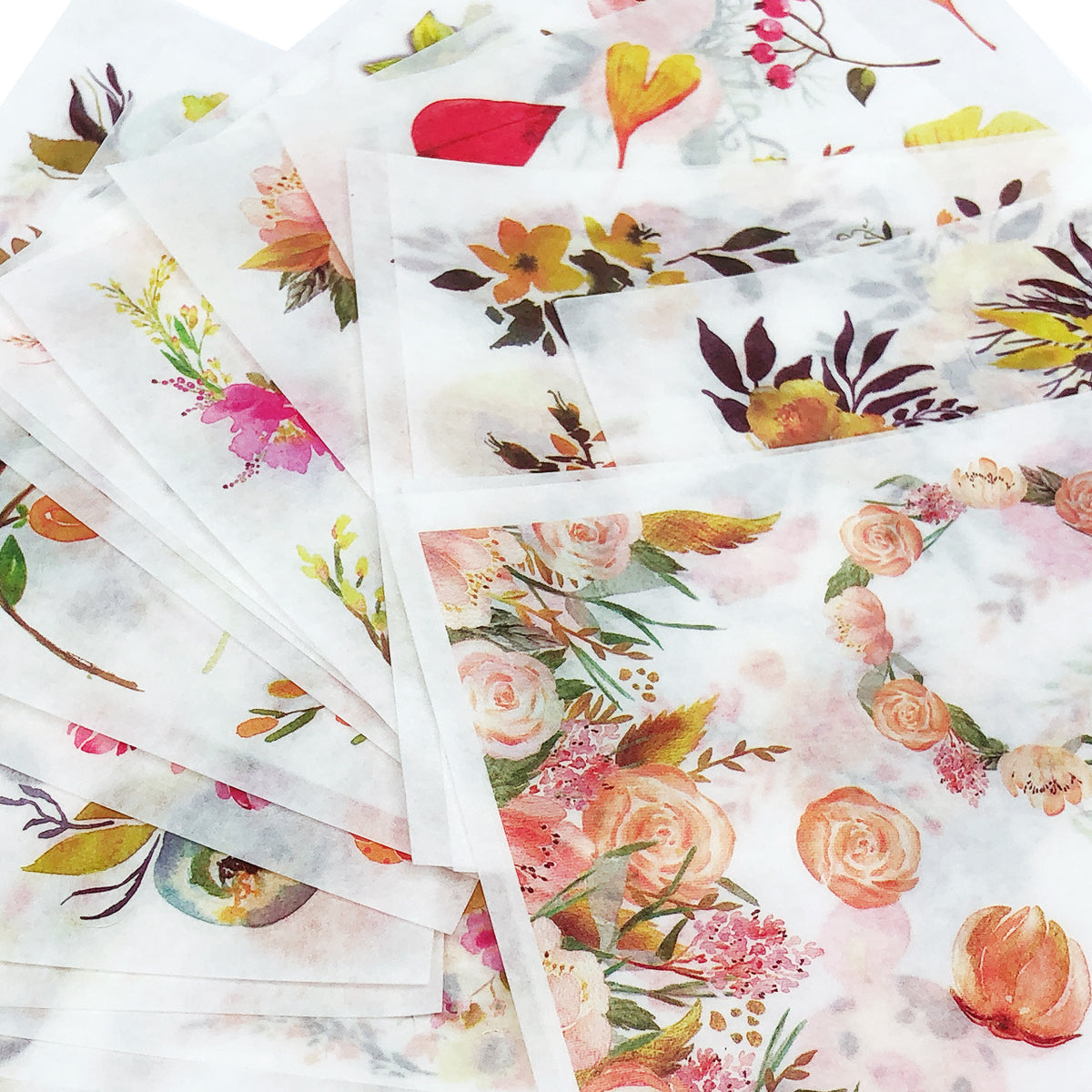 Wrapables Washi Scrapbooking Stickers Box Set