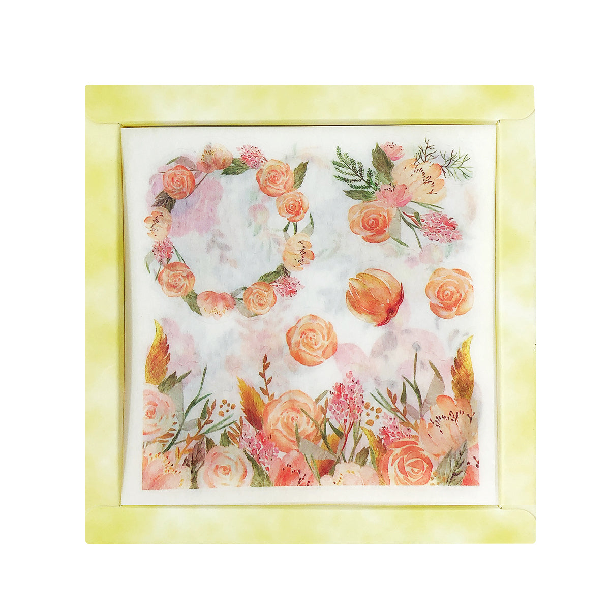 Wrapables Washi Scrapbooking Stickers Box Set