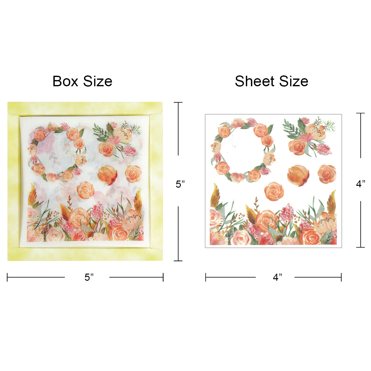 Wrapables Washi Scrapbooking Stickers Box Set