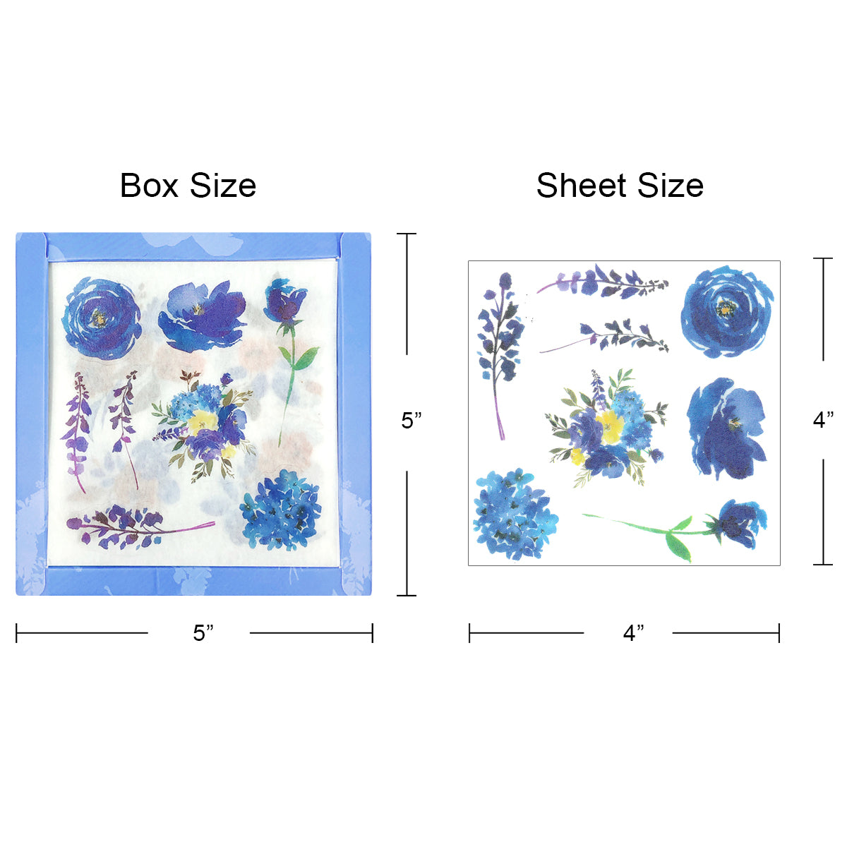 Wrapables Washi Scrapbooking Stickers Box Set