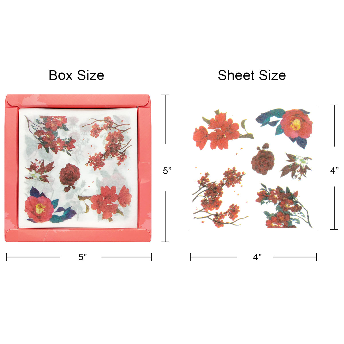 Wrapables Washi Scrapbooking Stickers Box Set