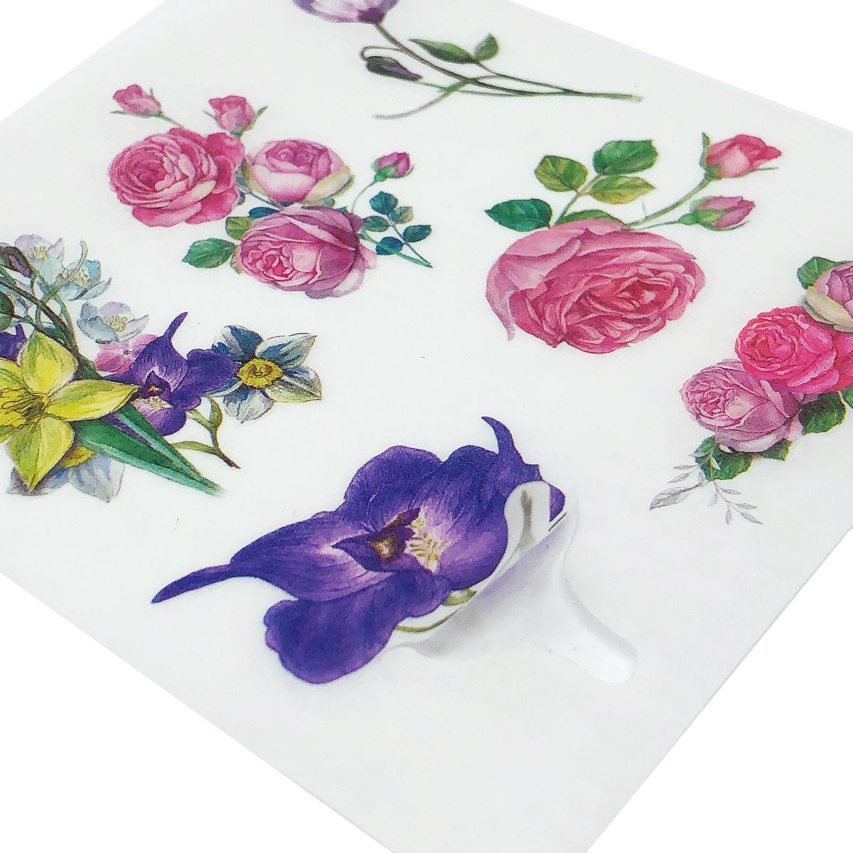 Wrapables Washi Scrapbooking Stickers Box Set