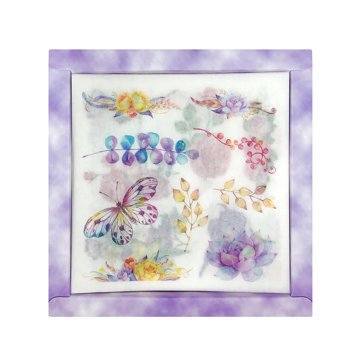 Wrapables Washi Scrapbooking Stickers Box Set
