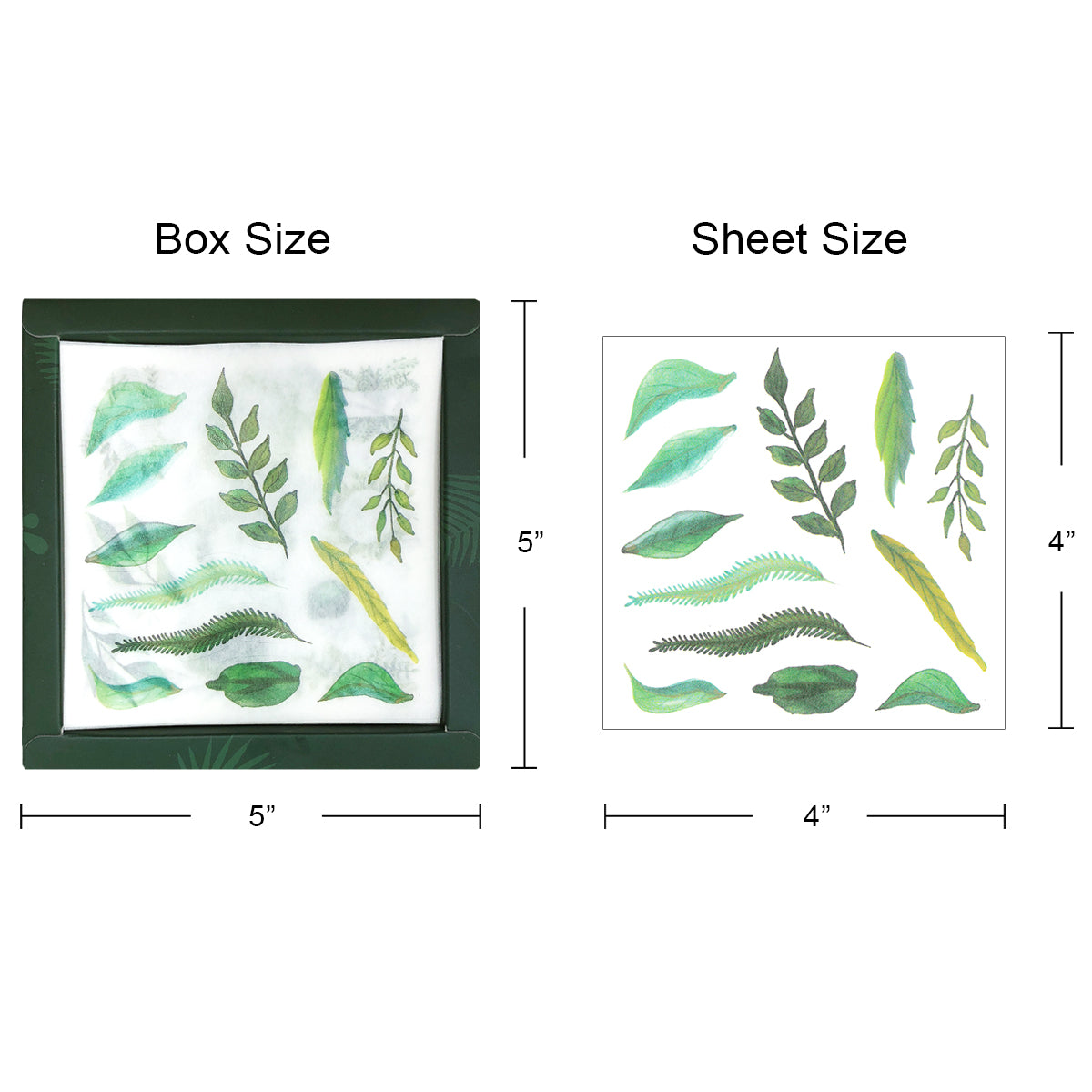 Wrapables Washi Scrapbooking Stickers Box Set
