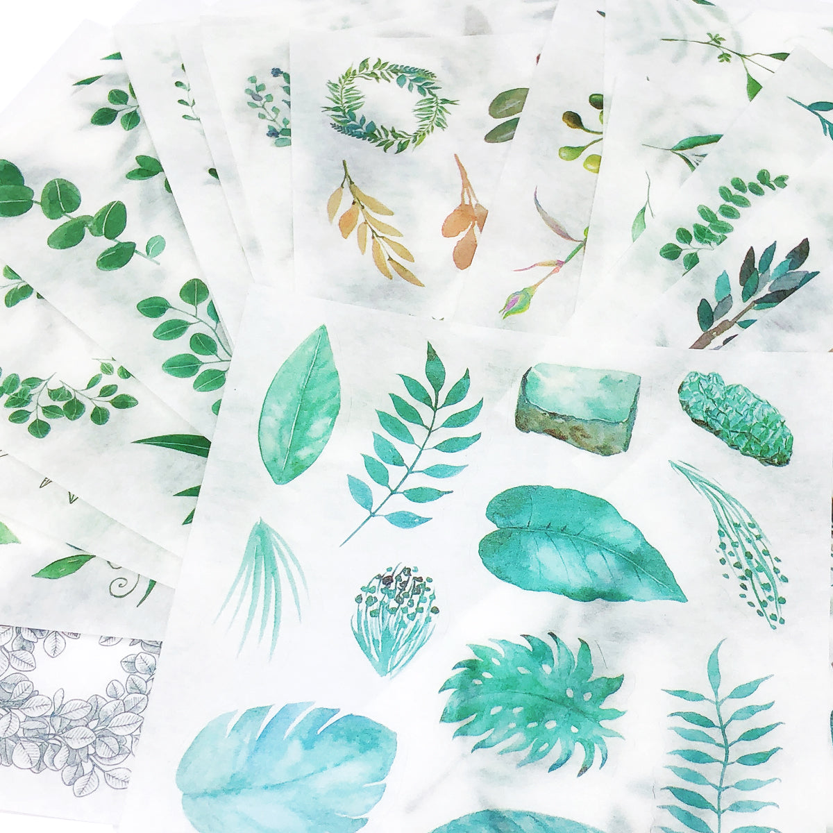 Wrapables Washi Scrapbooking Stickers Box Set