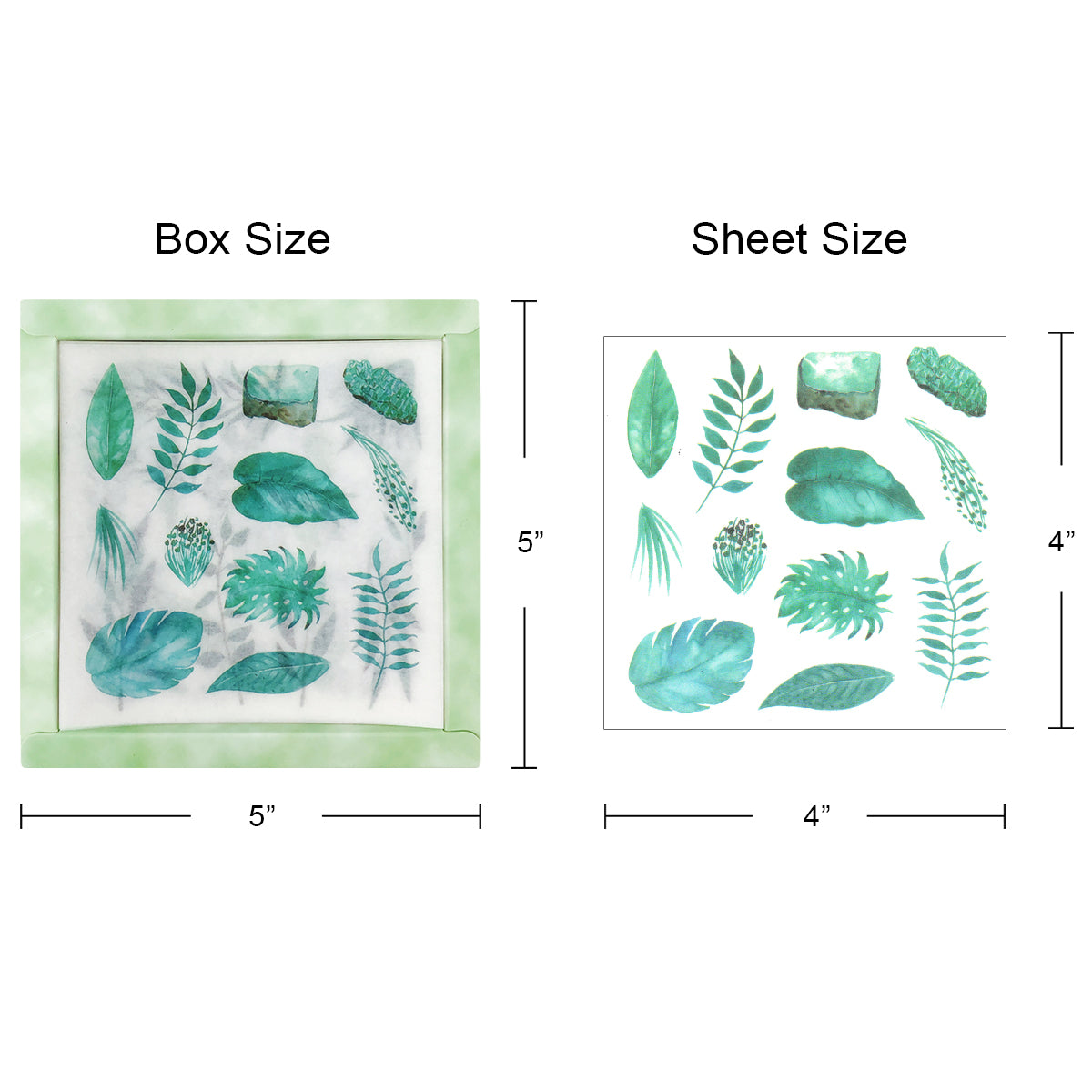 Wrapables Washi Scrapbooking Stickers Box Set