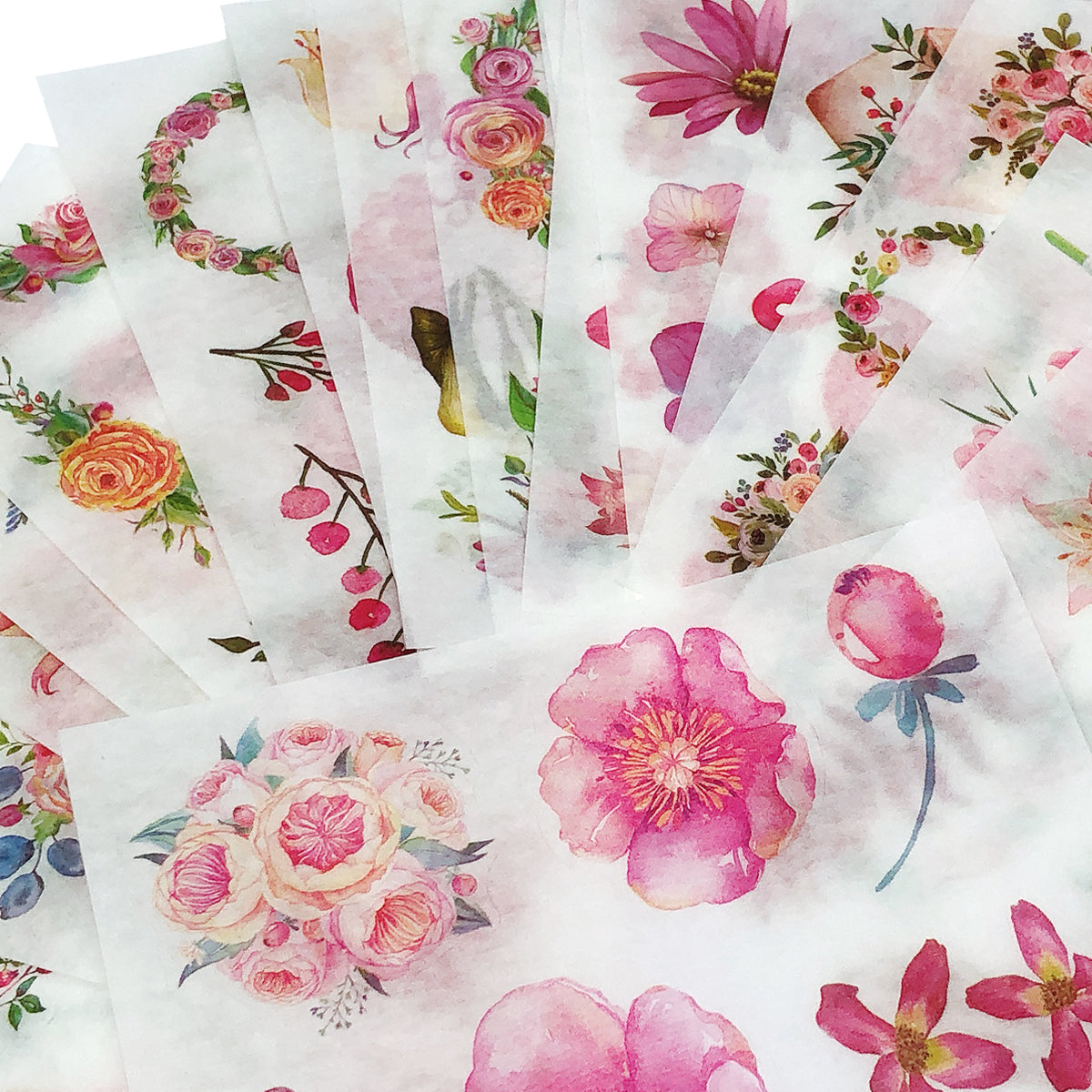 Wrapables Washi Scrapbooking Stickers Box Set