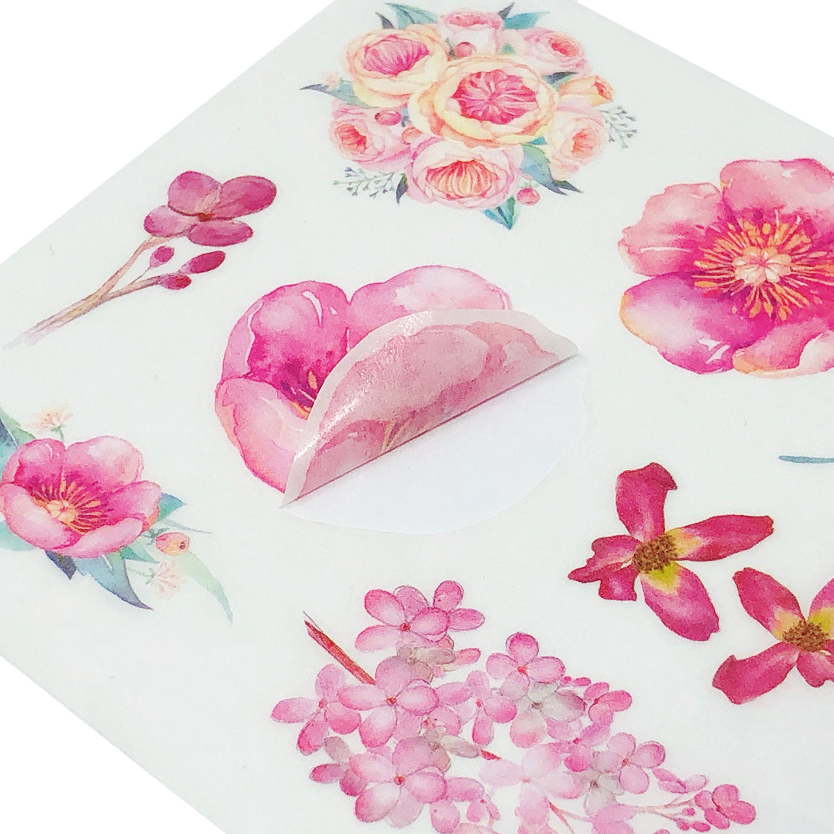 Wrapables Washi Scrapbooking Stickers Box Set