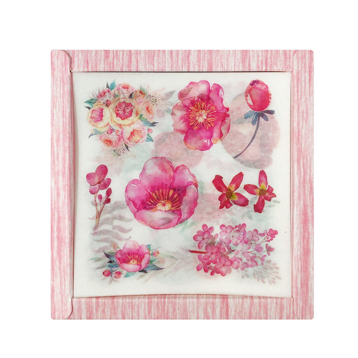 Wrapables Washi Scrapbooking Stickers Box Set
