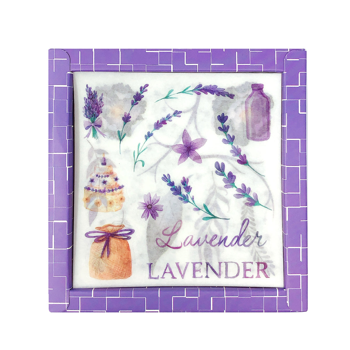 Wrapables Washi Scrapbooking Stickers Box Set