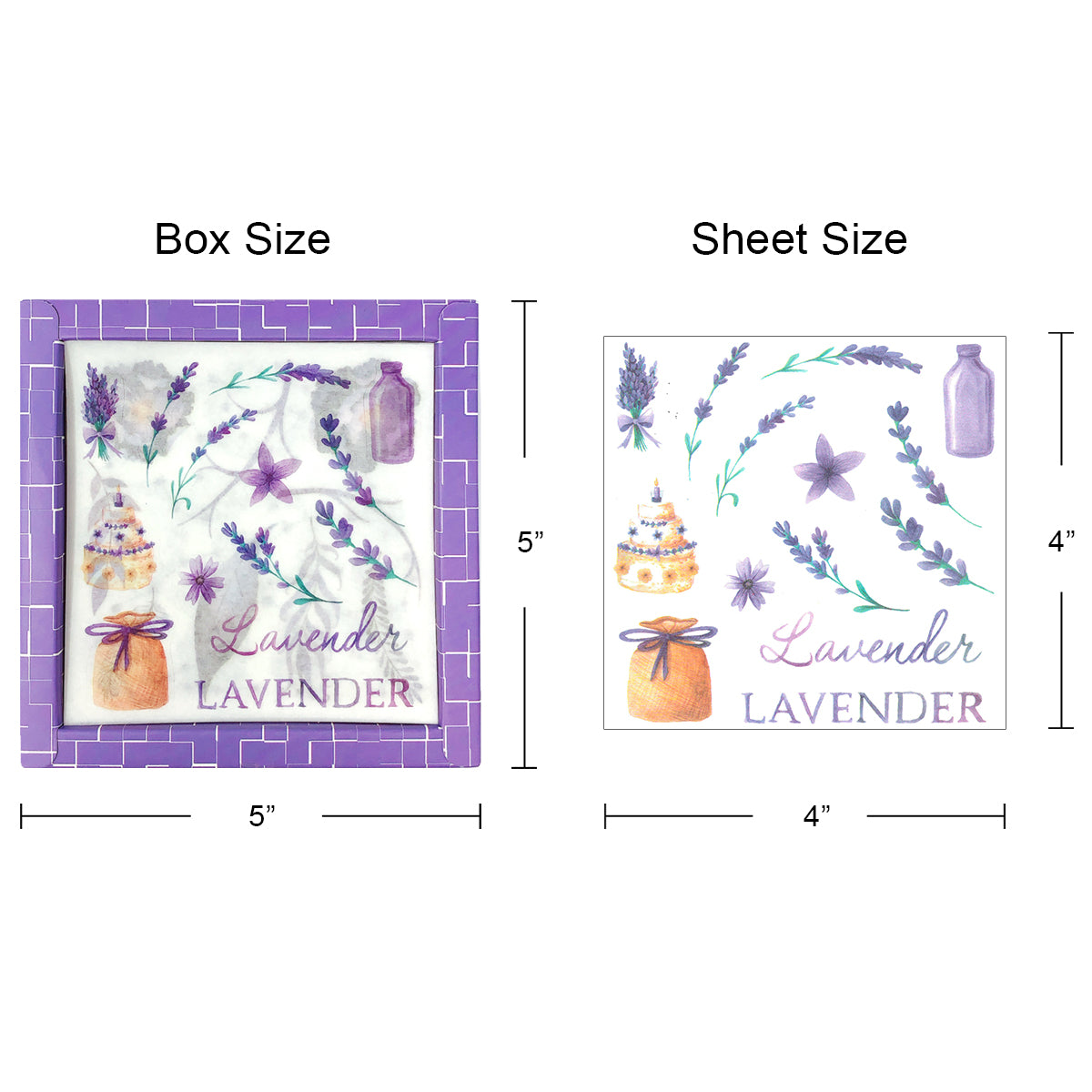 Wrapables Washi Scrapbooking Stickers Box Set