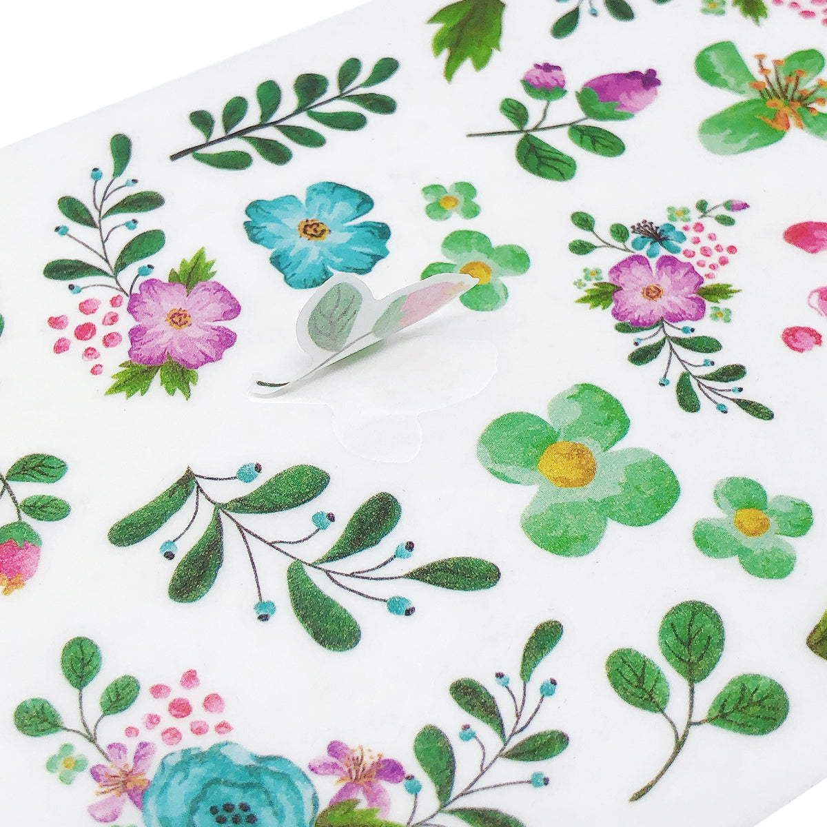 Wrapables Washi Stickers Sets for Scrapbooking, DIY Crafts for Stationery, Diary, Card Making