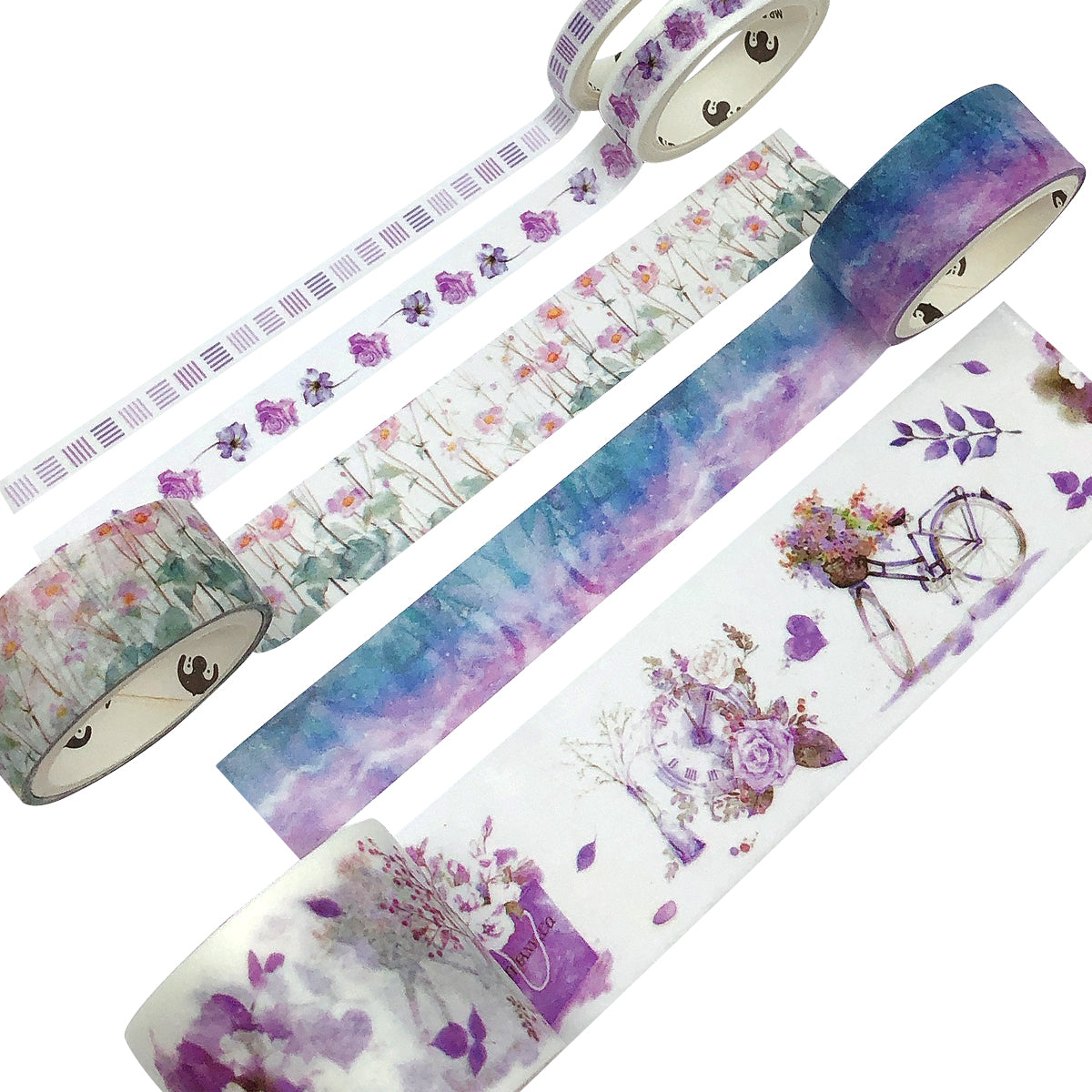 Wrapables Decorative Washi Tape Box Set (10 Rolls)