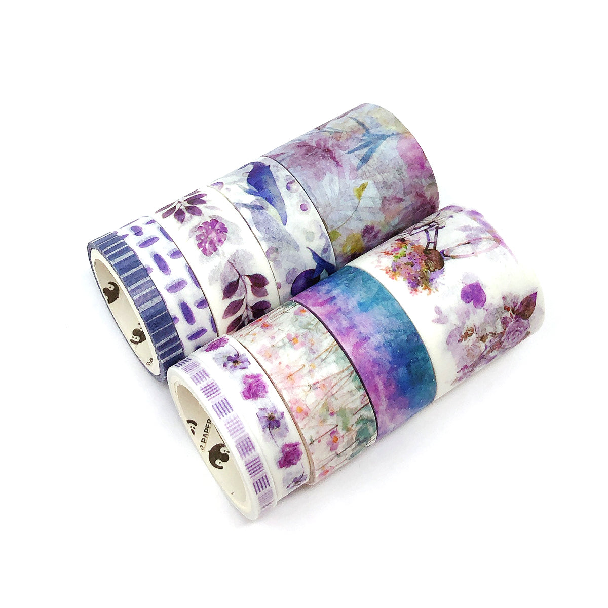 Wrapables Decorative Washi Tape Box Set (10 Rolls)