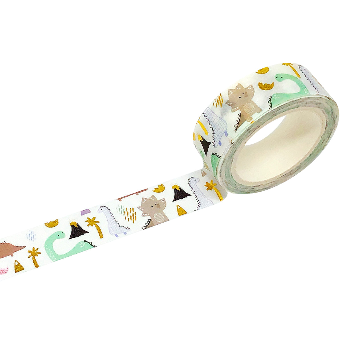Wrapables Gold and Silver Foil Washi Masking Tape